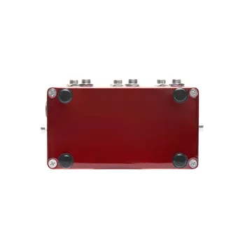 Rdeča Barva 3 Kanal Učinki Zanke Pedala Aluminum Looper Efekt Pedal Za Električno Kitaro, Deli