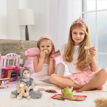Realistična Lutka Za Celotno Telo, Silikonski Kopel Toy Dolls Se Pretvarjamo, Igrače, Oblačila Model Play House Igrača