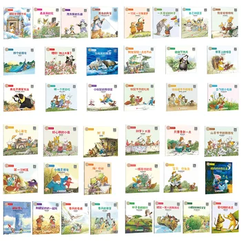 Resnično 40 Knjige/Set Otrok Spanjem Storybook EQ usposabljanja za otroke, stare 2-3-6 Otrok Sveta je Rast Zgodba slikanica
