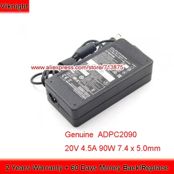 Resnično ADPC2090 20V 4.5 A 90W AC Adapter za AOC C3583FQ AG322QCX VS16485 XG-2703 XG3420C