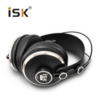 Resnično ISK HD9999 Pro HD Zaslon Slušalke Popolnoma zaprtih Spremljanje DJ Slušalke/Avdio/Mešanje/Snemalni Studio Slušalke