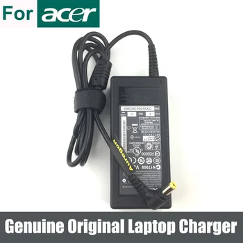 Resnično Izvirno 65W AC Adapter za Polnilnik Moč Za Acer Aspire 5730 5730z 5745 5810 5820 7741Z-4643