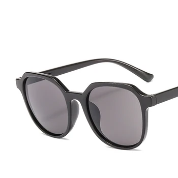 Retro kvadratnih sončna očala Ženske/Moške blagovne znamke oblikovalec letnik črno Rdeče odtenke sončna očala Oculos De Sol