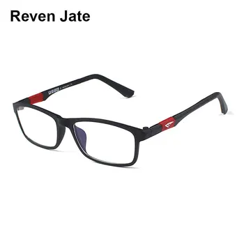 Reven Jate Optični Eye glasses Ultem Prilagodljiv Super Light-Vrednotena Recept Optična Očala Okvir