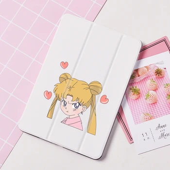 Risanka Sailor Moon Magnet Flip Cover Za Apple iPad 2018 9.7
