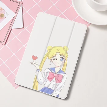 Risanka Sailor Moon Magnet Flip Cover Za Apple iPad 2018 9.7