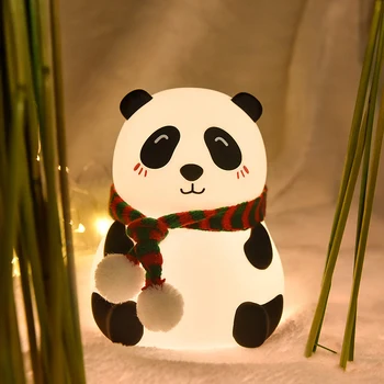 Risanka Živali, Nočne Luči Srčkan Zajec Medveda Panda Pes Očala Zajček Svetilke Zaprtih Spalnica LED Osvetlitev Otrok Žarnica Darilo Dekor