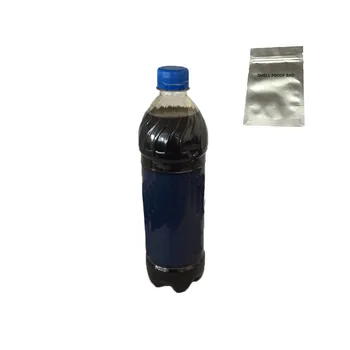 Robo varno steklenico vode zlorabe varno DIY Prazno steklenico Robo sef s hrano razred vonj dokaz vrečko
