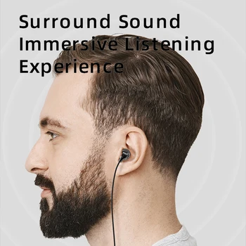 ROCK Cirkon pro Žične Slušalke V Ušesa Slušalke Z Mikrofon Stereo Bas Zvok 3.5 mm Jack Čepkov Slušalka Za iPhone, Samsung Xiaomi
