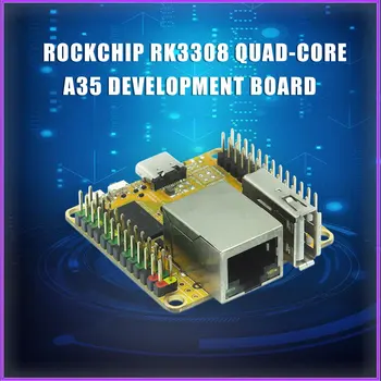 ROCK PI S Rockchip RK3308 quad-core A35 razvoj odbor V1.2 različico, ki je primerna za Is smart zvočniki