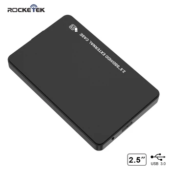 Rocketek HDD Primeru 2.5 inch SATA na USB 3.0 SSD Adapter za Trdi Disk Polje Zunanji HDD Ohišje za Prenosni RAČUNALNIK Desktop