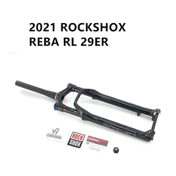 Rockshox-horquilla par bicicleta de montaña Reba RL 2021 29, accesorio par bicicleta de montaña, amortiguador, garfo de