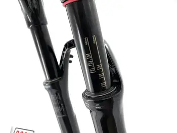 Rockshox-horquilla par bicicleta de montaña Reba RL 2021 29, accesorio par bicicleta de montaña, amortiguador, garfo de