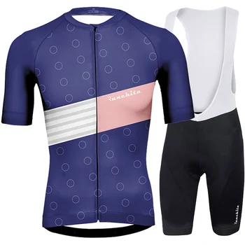 Ropa de hombre 2019 Runchita Osvežujoče poletje slog, kolesarska oblačila sklop kratek rokav ropa ciclismo hombre mtb Roupa ciclismo