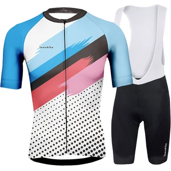 Ropa de hombre 2019 Runchita Osvežujoče poletje slog, kolesarska oblačila sklop kratek rokav ropa ciclismo hombre mtb Roupa ciclismo
