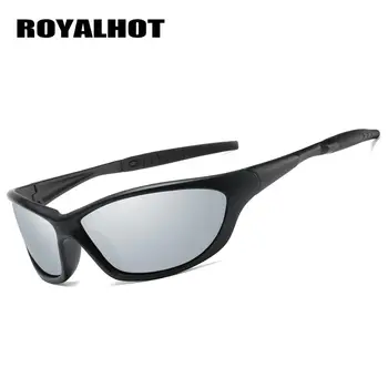 RoyalHot Letnik Polarizirana sončna Očala Šport za Moške Vožnje Odtenki Moška sončna Očala Potovanja Ribolov Klasična Očala za Sonce