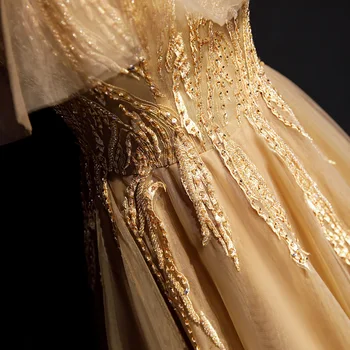 Ruffle ovratnik beading rokoko dolgo obleko Srednjeveški Renesančna drama fazi Obleke Victoria Marie Antoinette Belle opera