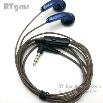 RY4S izvirno in-ear Slušalke 15 mm glasbe kakovost zvoka, HI-fi Slušalke (MX500 style slušalke) 3,5 mm L Upogibanje hifi kabel