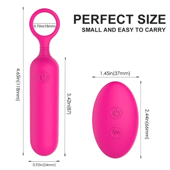 S-HANDE Ženski vibrator spola igrače Spodbujajo na G-spot Lahko uporablja kot vibrator nositi Vibrator seks igrače