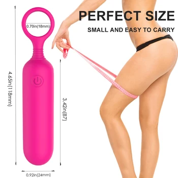 S-HANDE Ženski vibrator spola igrače Spodbujajo na G-spot Lahko uporablja kot vibrator nositi Vibrator seks igrače