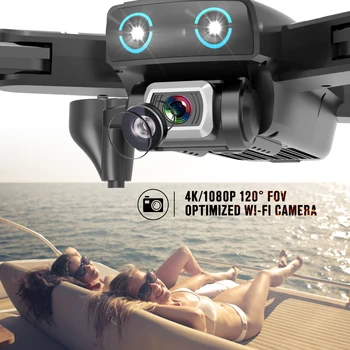 S167 GPS 4K s kamero selfie dron brnenje profissional igrače brezpilotna letala rc helikopter igrača quadcopter juguetes quadcopter VS SG907