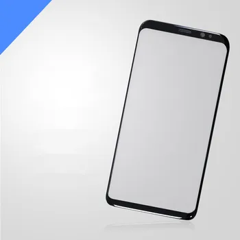 S8 Zaslon na Dotik Za Samsung Galaxy S8 Sprednji Dotik LCD Zaslon, Zunanji Stekleni Pokrovček Objektiva Telefon Popravila Zamenjati Dele