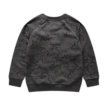 SAILEROAD Baby Boy Sweatershirt Dinozaver Hoodie Oblačila Fantje Darilo Fant Kostum Sportwear Otrok Fantje Toplo Majico Fant Fant