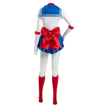 Sailor Moon Cosplay Usagi Tsukino Cosplay Kostum, Obleke, Obleko Enotne Obleke Halloween Carnival Obleko Za Deklice