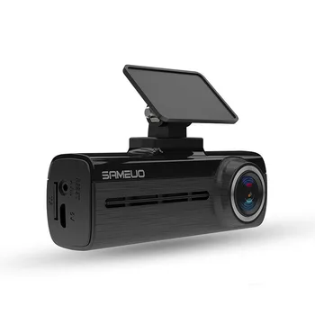 Sameuo U750 Dash cam wifi glasovno snemanje skrite Dash fotoaparat Fhd 1440P spredaj wifi avto dvr kamera 24H Parkiranje Zaslon Night vision