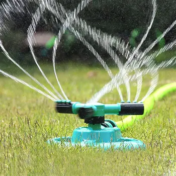 Samodejno 360 Rotacijski Vrt Vodne Brizgalke Travnik Namakanje Trate Sprinkler Dropshipping