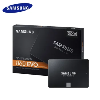 SAMSUNG 860 EVO pogonu SSD, 1TB Notranji Trdi Disk SSD HDD 250 GB 500 GB 2TB SATA 3 2.5