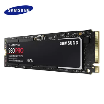 SAMSUNG 980 PRO NVMe 250GB SSD 500 GB 1TB ssd Trdi Disk M. 2 NVMe PCIe preberite hitrosti do 6400 MB/s za Prenosni Računalnik