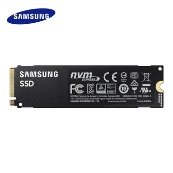SAMSUNG 980 PRO NVMe 250GB SSD 500 GB 1TB ssd Trdi Disk M. 2 NVMe PCIe preberite hitrosti do 6400 MB/s za Prenosni Računalnik