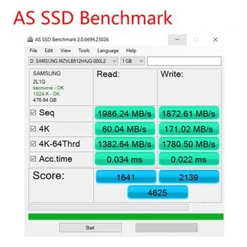 SAMSUNG M. 2 pogonu SSD, 1TB PM981A Notranji ssd Pogoni 256GB 512GB SSD M2 NVMe PCIe 3.0 x4 za Prenosni računalnik Desktop