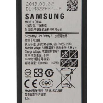 SAMSUNG Origina Baterija EB-BJ530ABE Za Samsung Galaxy J5 2017 SM-J530F 2017 Edition J530F J530G