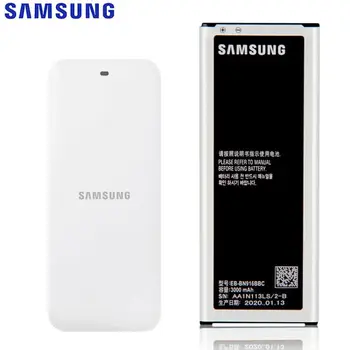SAMSUNG Original Baterija EB-BN916BBC/BBE + Zibelka Dock Polnilec Za Samsung GALAXY NOTE4 N9100 N9108V N9109V N9106 OPOMBA 4 3000mAh