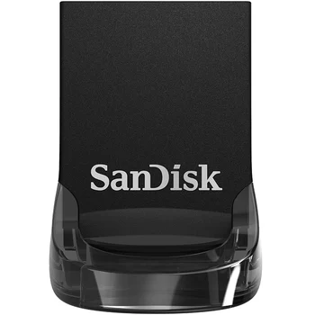 SanDisk Original USB 3.1 Bliskovni Pogon CZ430 Ultra Super Mini Pen Drive 16GB Memory stick Do 130MB/s Pendrive usb ključek