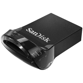 SanDisk Original USB 3.1 Bliskovni Pogon CZ430 Ultra Super Mini Pen Drive 16GB Memory stick Do 130MB/s Pendrive usb ključek