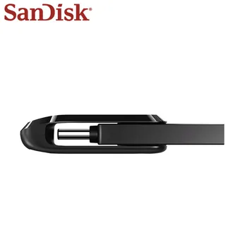 SanDisk Ultra Dual Drive Go USB 3.1 Tip C 128GB 256GB 32GB Flash Disk, Memory Stick, USB Tip A Pendrive Za Telefon/tablični računalniki/PC
