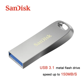 SanDisk USB 3.1 Flash Disk 128GB 256GB 64GB 16GB 32GB CZ74 150MB USB3.0 Pen Drive Kovin, U Disk Pendrive Flashdisk za Računalnik