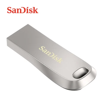 SanDisk USB 3.1 Flash Disk 128GB 256GB 64GB 16GB 32GB CZ74 150MB USB3.0 Pen Drive Kovin, U Disk Pendrive Flashdisk za Računalnik