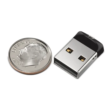 SanDisk USB Flash Drive CZ33 8GB 16GB 64GB mini Pero Pogoni USB 2.0 32GB pomnilniško kartico memory stick USB flash Podporo, Uradni Preverjanje