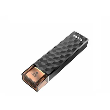 SanDisk Wi-Fi Pogon usb Wireless Media Pendrive Stick USB Pen Drive USB Ključek USB Pomnilnik 16 G 32GB 64GB 128GB 200GB USB2.0 Uporabljajo