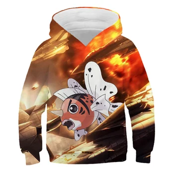 Sanje duha Hoodie 3D tiskanje fantje in dekleta fashion Majica smešno risanka novo jeseni in pozimi topel pulover