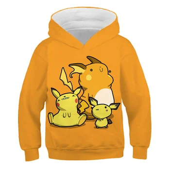 Sanje duha Hoodie 3D tiskanje fantje in dekleta fashion Majica smešno risanka novo jeseni in pozimi topel pulover