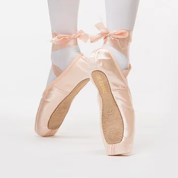 Sansha F. R. D Series Klasični Balet Pointe Čevlji Z zelo Močan Hytrel® Tehnologija Kolenom Ženske, Dekleta Plesne Čevlje F. R. DUVAL1.0
