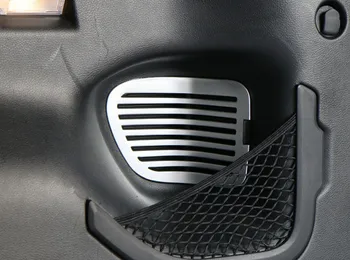 Sansour Avto Notranje Vzvratno Rep Trunk Škatla za Shranjevanje Zraka Vent Vtičnico Kritje Dekoracijo Nalepke za Jeep Renegade Up Avto Styling
