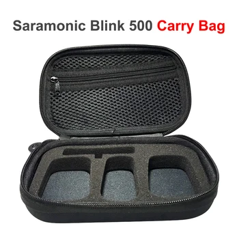 Saramonic Utripa 500 B2 B3 B4 Serije Vrečka Prenosni Kovček, Torbo za Utripa 500 B1, B2, B5 B6 Brezžični Mikrofon