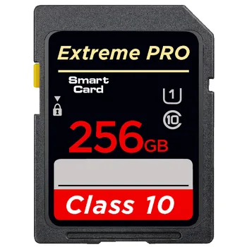 SD Class10 64GB 128GB SDXC pomnilnika flash kartica 4GB 8GB 16GB 32GB SDHC cartao de memoria SD kartico za Fotoaparat/PC