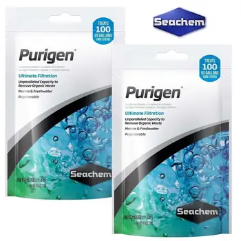 SEACHEM Purigen CupriSorb Alge-Šlo za Odstranjevanje beljakovin paket iz morske vode rezervoar čiste vode alge odstranjevanje paket